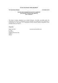 This article will provide an overview of the ca 2016. Http Www Rns Pdf Londonstockexchange Com Rns 5891m 2016 10 14 Pdf