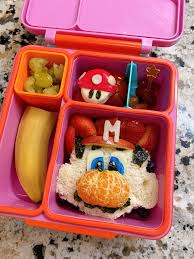 Mario Bento for my 4 year old : r/Bento