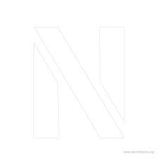 Use this typeface for your cool projects where you require larger variation stencils. 10 Inch Stencil Letters Stencil Letters Org