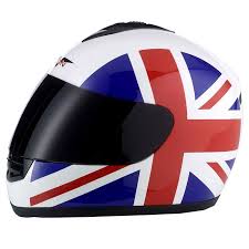 Vcan V190 Union Jack Full Face Motorcycle Helmet Full Face Motorcycle Helmets Full Face Helmets Helmet