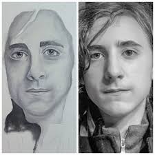 What can I do to improve my acrylic portraits?