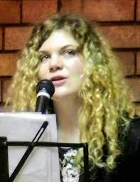 Harriet Maddox singing at the Sausage Supper at Pymoor Cricket and Social  Club, 2016