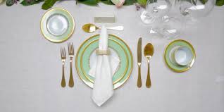 Setting a table doesn't have to be elaborate. How To Set A Table A Guide To Table Setting Architectural Digest