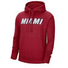 The official miami heat facebook page. Jordan Brand Heat Fleece Statement Red Hoodie Miami Heat Store