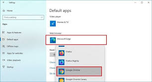 In the search results, select default apps. You Possibly Can Ditch Edge Because The Default Browser And Here Is How On Home Windows 10 Windown Installation Service