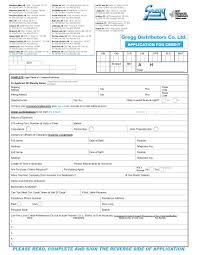 Personalized credit card partner offers are not available in maine, massachusetts, nevada, new hampshire, north dakota. Credit Application Gregg Distributors Lp