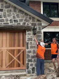 Why is this couple building a Georgian style house in the middle of  Canberra?