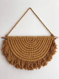 Bohemian macrame wall hanging diy pinterest ideas for mother's day. Macrame Wall Hanging Macrame Half Circle Macrame Sun Etsy Bohemian Fiber Art Macrame Wall Hanging Macrame Wall Hanging Diy