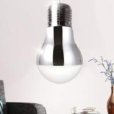The filament is enclosed in a glass bulb with a vacuum or inert gas to protect the filament from oxidation. Rgb Led Glass Hanging Lamp Bulbs Design H 160c M Bulby Etc Shop