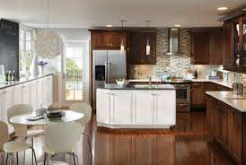 trevino slab maple kitchen cabinets