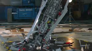 Browse sets from all scenes of the hit saga here. Watch Giant Star Wars Lego Super Star Destroyer Shattered Battle Damage Wired