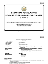 1 日前 soal uts bahasa inggris k13 kelas 7 semester 1 gasal tahun. Rpp Ski Kelas 3 Mi Semester 1 Dan 2
