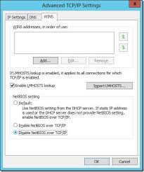 Knowledgebase Domain Controller Promotion Stops Responding When Netbios Over Tcpip Is Disabled In Windows Server 2012 R2 The Things That Are Better Left Unspoken