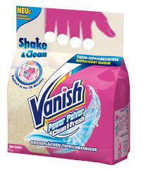 2kg teppich reinigungspulver teppichschnee teppichpulver für viele staubsauger. Produkttest Vanish Shake Clean