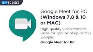 **not all features available for free users. Google Meet How To Download And Install Google Meet For Pc Windows And Macos Youtube
