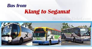 It is serviced by a dedicated it is within walking distance of klang's central bus hub, which provides connectivity to the whole of. Klang To Segamat Buses From Rm 23 50 Busonlineticket Com
