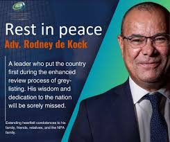 You will be missed Rodney.....