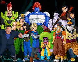 Idainaru dragon ball densetsu is a fighting game produced and released by bandai on may 31, 1996 in japan, released for the sega saturn and playstation. De Maquinas Androides Y Cyborgs Anime Mx Personajes De Dragon Ball Dragon Ball Dragones