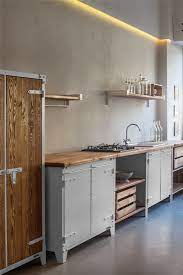 5 Storage Ideas To Steal From Berlin Kitchens Kitchendesignberlin Freestanding Kitchen Industrial Kitchen Design Rustic Kitchen