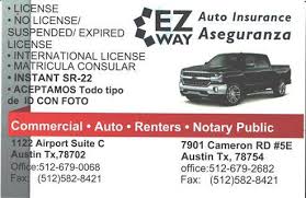 Serving the austin area since 2008, arteca insurance can closely. Ez Way Insurance Agency 7901 Cameron Rd Ste 5e Austin Tx 2021