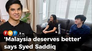 Who is syed saddiq dating? Malaysia Deserves Better Says Syed Saddiq Youtube