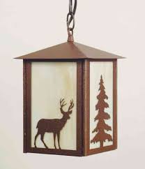 Rustic Indoor Outdoor Lighting Fixtures Cabin Lamps