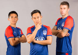 Process in place to check health of guests. Bengaluru Fc Launch New Puma Home Kit Ahead Of 2019 20 Campaign