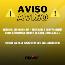 Atenção alunos, a partir de fevereiro teremos mudanças! ⚠️