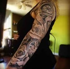 As the area is to be covered with ink the. Sleeve Tattoos For Women Ideas And Designs For Girls