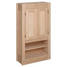 Shop for unfinished wall cabinets online at target. 20 Unfinished Mission Hardwood Medicine Cabinet Bathroom From Unfinished Bathroom Wall C Unpainted Furniture Bathroom Wall Cabinets Handmade Bathroom Furniture