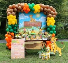 Lion king theme lion king party lion king birthday diy birthday 1st birthday parties birthday party decorations birthday ideas happy birthday action film. Lion King Theme Party Pixel Party Sg