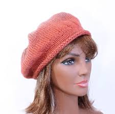 Dusty rose beret