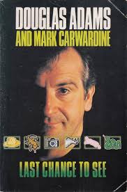 Last Chance to See....