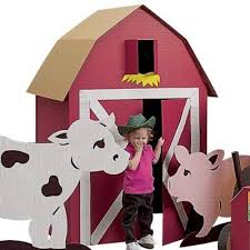 Good Questions Ideas For Handmade Playhouses Farm Animal Party Farm Animal Crafts Farm Animal Birthday