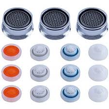 All cabinets countertops kitchen tile. 3 Pcs Bathroom Sink Faucet Aerator Faucet Aerator Male Kitchen Sink Aerators Brass 1 2 1 5 1 8