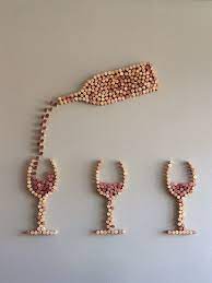 Use small cork for head. Photos From Posts Wine Cork Crafts Wine Cork Diy Wine Cork Art