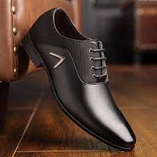 Osco Men Dress Shoes Men Formal Shoes Leather Luxury Fashion Wedding Shoes Men Business Casual Oxford Shoes Dress Shoes Men Leather Formal Shoes Formal Shoes For Men