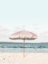 Reclaimed timber laminated wood pole. Pink Umbrella Posters Art Prints Wall Murals 250 000 Motifs