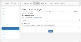 Did not receive owl tokens for watching matches on twitch. 5 9 1 Email Token Configuration Privacyidea 3 6 Documentation