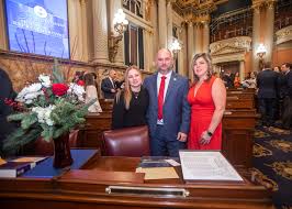 Today's swearing-in ceremony...