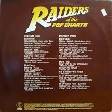 Vinyl Album Various Artists Raiders Of The Pop Charts