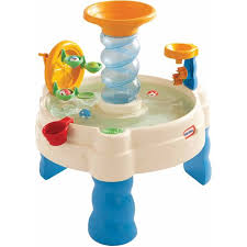 Spiralin Seas Waterpark Walmart Com Little Tikes Water Table Kids Water Table Little Tikes