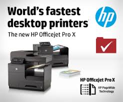 Hp Officejet Prox Printers Banner Hp Officejet Printer Hp Officejet Pro