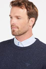 Barbour tisbury crew neck outlet