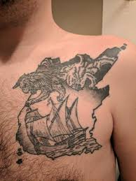 New Brunswick Inspired Tattoo For Canada S 150 Canada