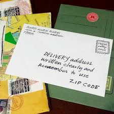 Address with attention on envelope. Letter Writers Alliance Basic Letter Addressing Courtesy