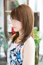 アナウンサーカトパン 加藤綾子 風ロングヘア画像髪型別バージョン2 セミロングのヘアカット 髪型 ロングヘア