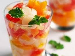 Verrine De Noix De Saint Jacques Aux Agrumes Recette Ptitchef Recette Noix De Saint Jacques Recettes Aux Fruits Idee Recette Entree