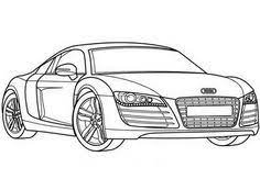 Ausmalbilder zum ausdrucken gratis malvorlagen audi 1. Auto Malvorlage Audi Coloring And Malvorlagan