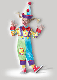 Details About Toddler Clown Baby Costume Incharacter X Small Halloween Circus Carnival